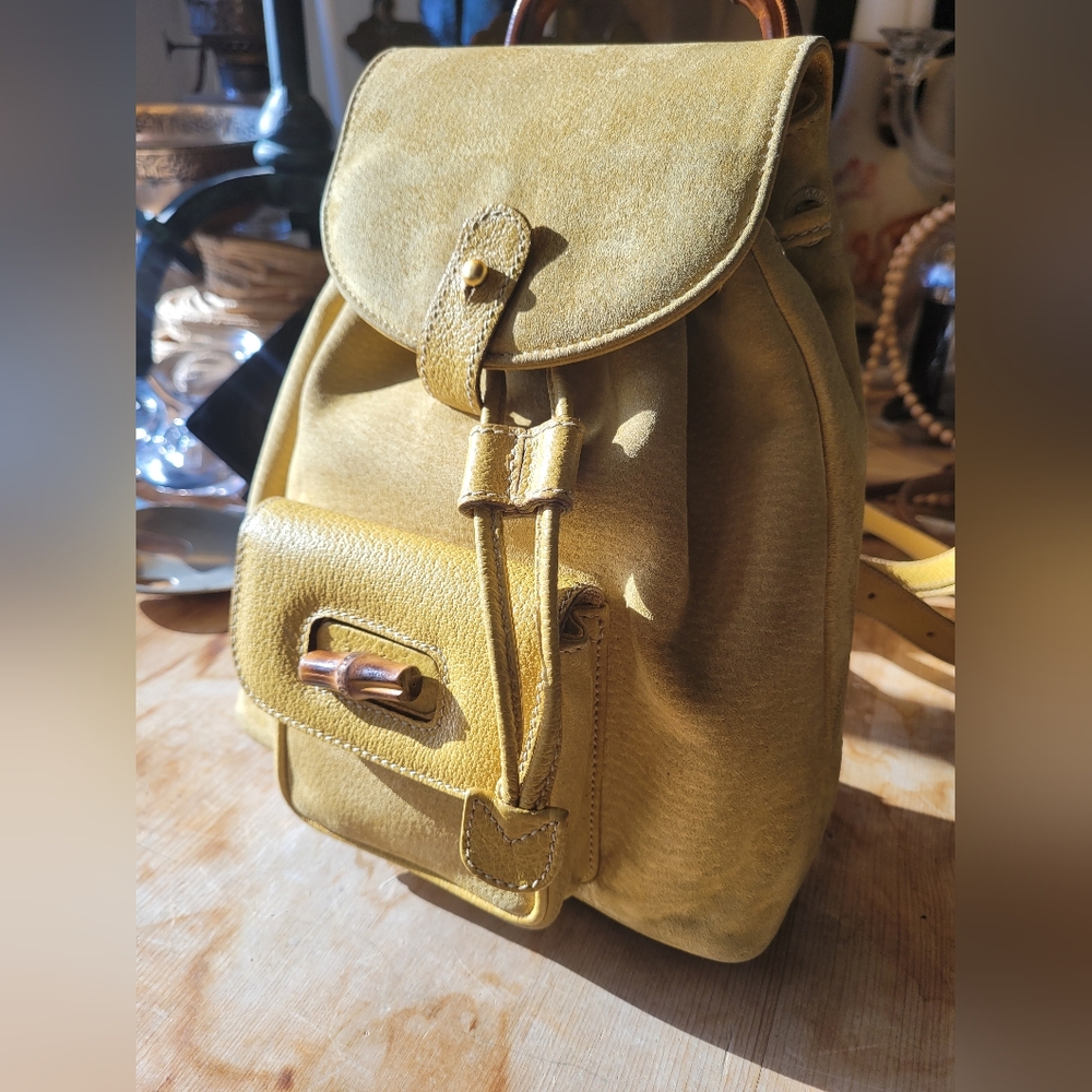 Gucci Small Backpack - image 1